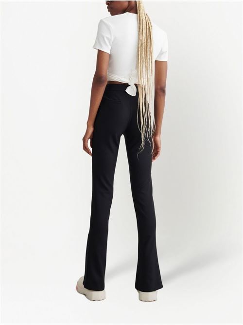 High-waisted trousers OFF WHITE | OWCA136C99FAB0011001